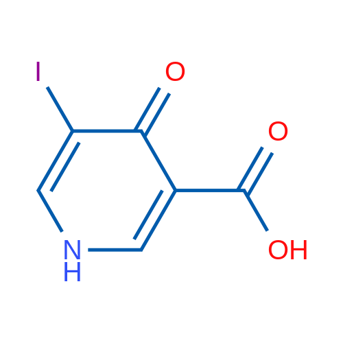 5-Iodo-4-oxo-1,4-dihydropyridine-3-carboxylic acid 1g