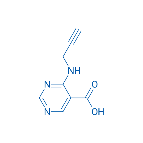 4-[(Prop-2-yn-1-yl)amino]pyrimidine-5-carboxylic acid 1g