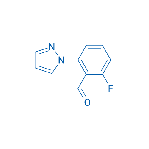 2-Fluoro-6-(1H-pyrazol-1-yl)benzaldehyde 5g