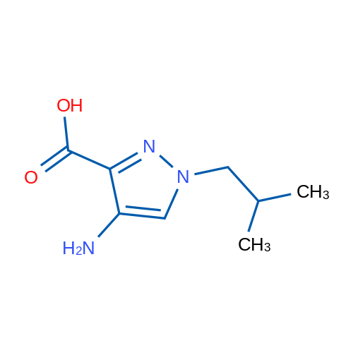 4-Amino-1-(2-methylpropyl)-1H-pyrazole-3-carboxylic acid 1g