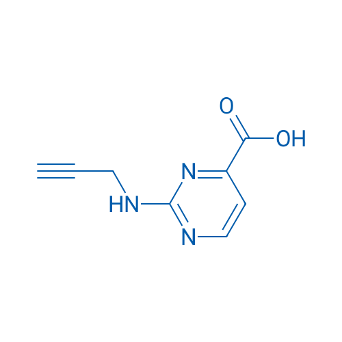 2-[(Prop-2-yn-1-yl)amino]pyrimidine-4-carboxylic acid 1g