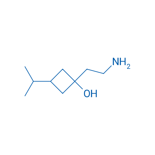 1-(2-Aminoethyl)-3-(propan-2-yl)cyclobutan-1-ol 1g