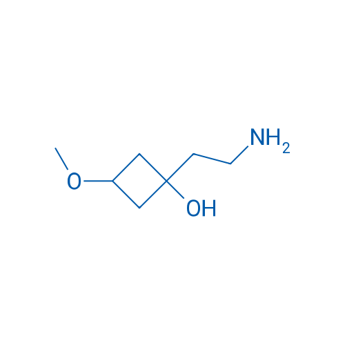 1-(2-Aminoethyl)-3-methoxycyclobutan-1-ol 1g