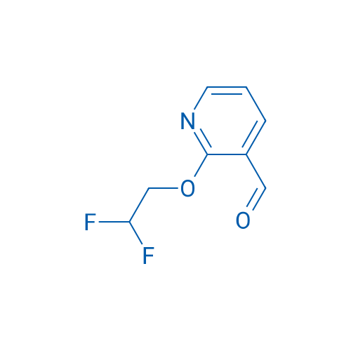 2-(2,2-Difluoroethoxy)nicotinaldehyde 1g