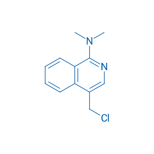 4-(Chloromethyl)-N,N-dimethylisoquinolin-1-amine 1g