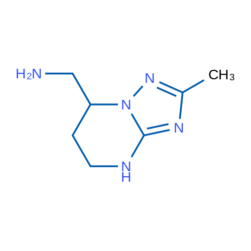 {2-methyl-4H,5H,6H,7H-[1,2,4]triazolo[1,5-a]pyrimidin-7-yl}methanamine 1g