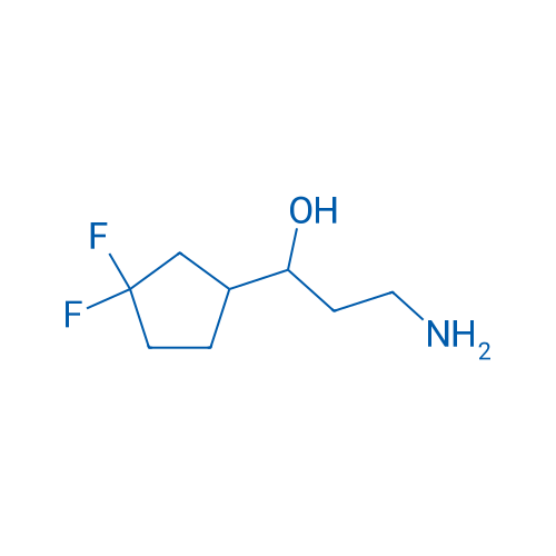 3-Amino-1-(3,3-difluorocyclopentyl)propan-1-ol 1g