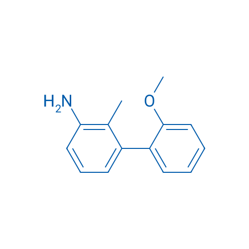 2'-Methoxy-2-methyl-[1,1'-biphenyl]-3-amine 5g
