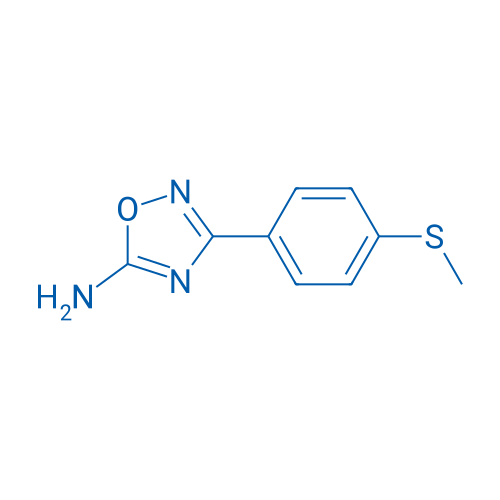3-(4-(Methylthio)phenyl)-1,2,4-oxadiazol-5-amine 100mg
