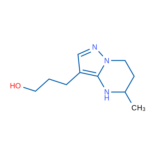 3-{5-methyl-4H,5H,6H,7H-pyrazolo[1,5-a]pyrimidin-3-yl}propan-1-ol 1g
