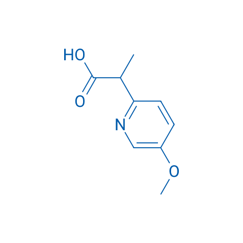 2-(5-Methoxypyridin-2-yl)propanoic acid 1g