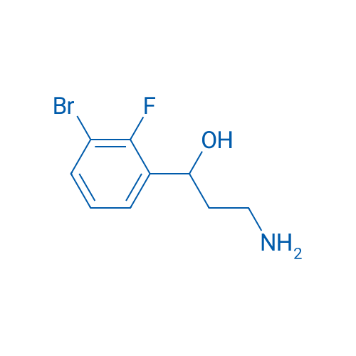 3-Amino-1-(3-bromo-2-fluorophenyl)propan-1-ol 1g
