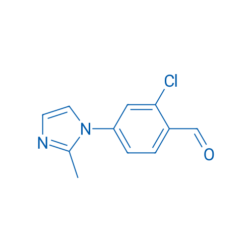 2-Chloro-4-(2-methyl-1H-imidazol-1-yl)benzaldehyde 1g