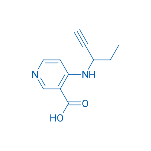 4-[(Pent-1-yn-3-yl)amino]pyridine-3-carboxylic acid 1g