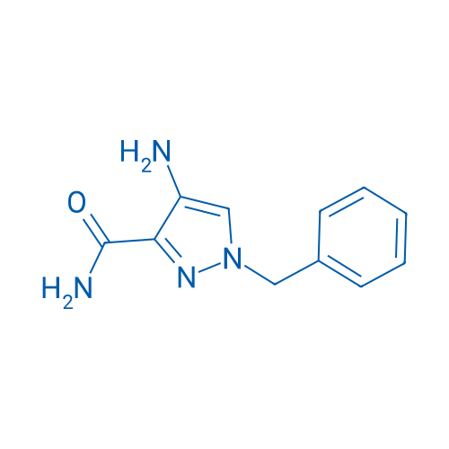 4-Amino-1-benzyl-1H-pyrazole-3-carboxamide 1g