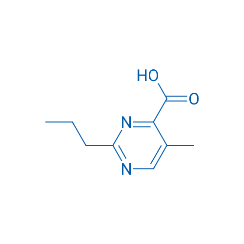 5-Methyl-2-propylpyrimidine-4-carboxylic acid 1g