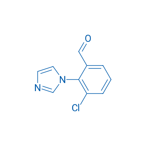 3-Chloro-2-(1H-imidazol-1-yl)benzaldehyde 1g