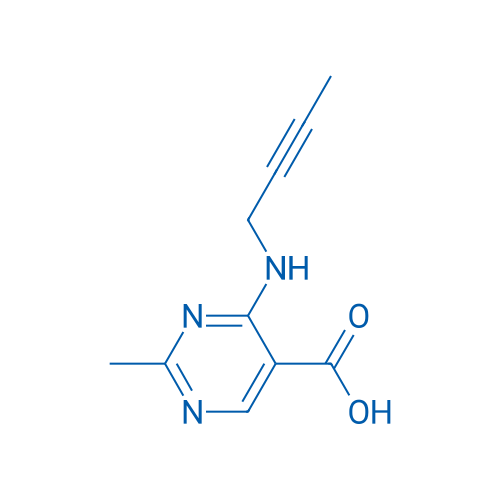 4-[(But-2-yn-1-yl)amino]-2-methylpyrimidine-5-carboxylic acid 1g