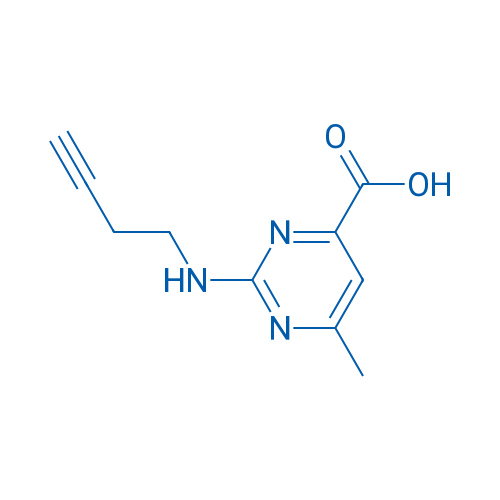 2-[(But-3-yn-1-yl)amino]-6-methylpyrimidine-4-carboxylic acid 1g
