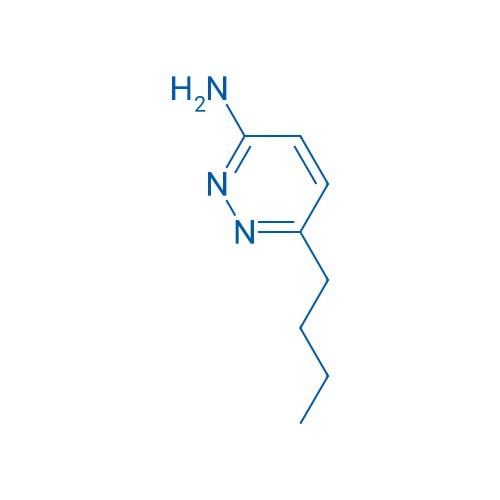 6-Butylpyridazin-3-amine 100mg