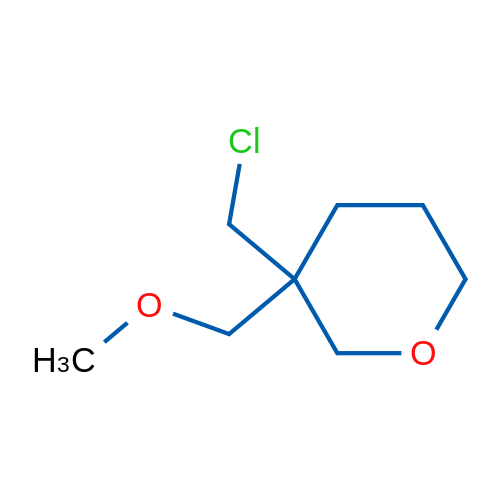 3-(Chloromethyl)-3-(methoxymethyl)oxane 1g