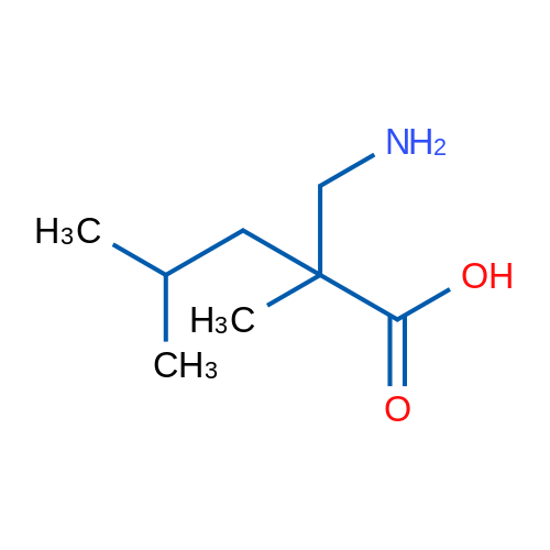 2-(Aminomethyl)-2,4-dimethylpentanoic acid 1g