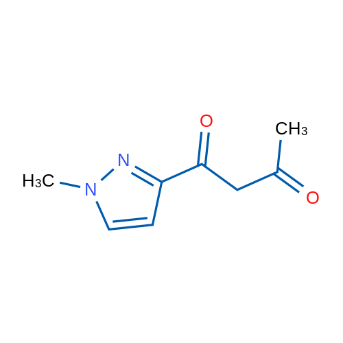 1-(1-Methyl-1H-pyrazol-3-yl)butane-1,3-dione 1g