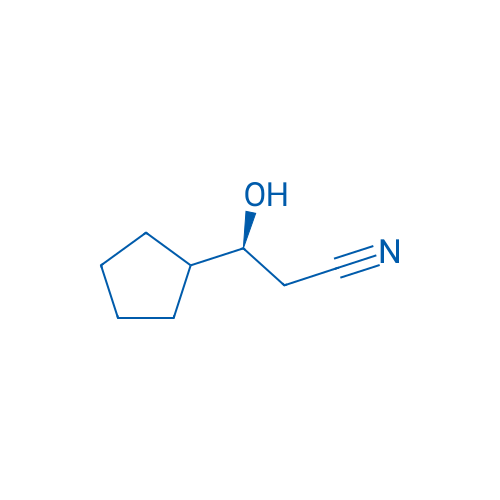 (S)-3-Cyclopentyl-3-hydroxypropanenitrile 5g
