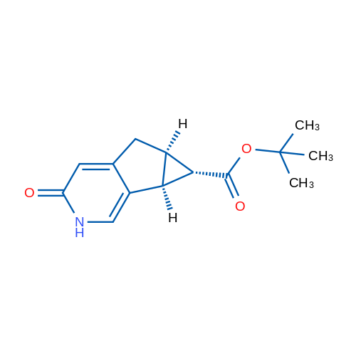 tert-Butyl (5aR,6S,6aS)-3-oxo-2,3,5,5a,6,6a-hexahydrocyclopropa[4,5]cyclopenta[1,2-c]pyridine-6-carboxylate 1g