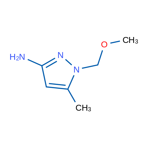 1-(Methoxymethyl)-5-methyl-1H-pyrazol-3-amine 1g