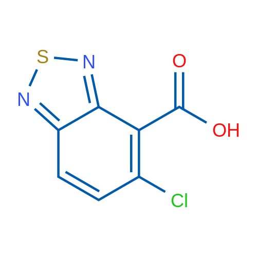 5-Chloro-2,1,3-benzothiadiazole-4-carboxylic acid 1g