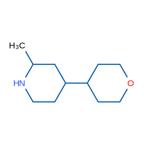 2-Methyl-4-(oxan-4-yl)piperidine 1g