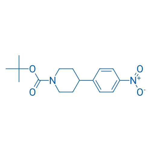 tert-Butyl 4-(4-nitrophenyl)piperidine-1-carboxylate 250mg