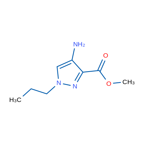 Methyl 4-amino-1-propyl-1H-pyrazole-3-carboxylate 1g