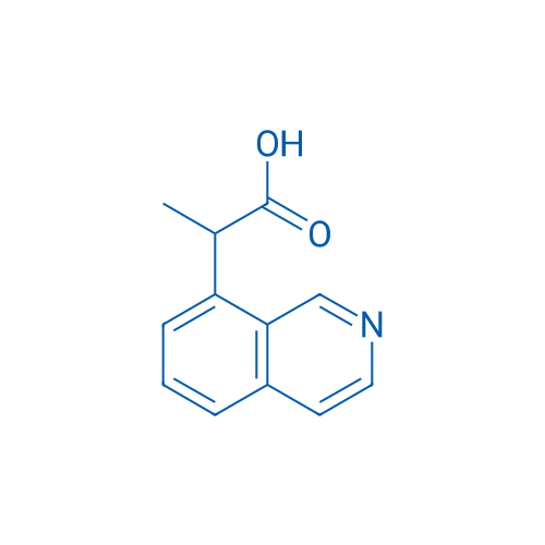 2-(Isoquinolin-8-yl)propanoic acid 1g