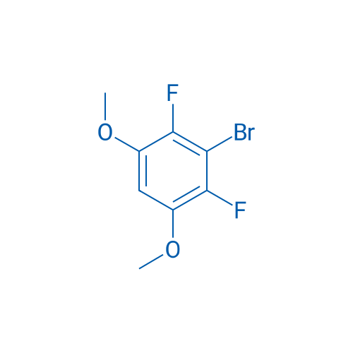 3-Bromo-2,4-difluoro-1,5-dimethoxybenzene 1g