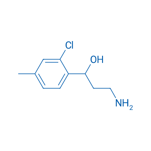 3-Amino-1-(2-chloro-4-methylphenyl)propan-1-ol 1g