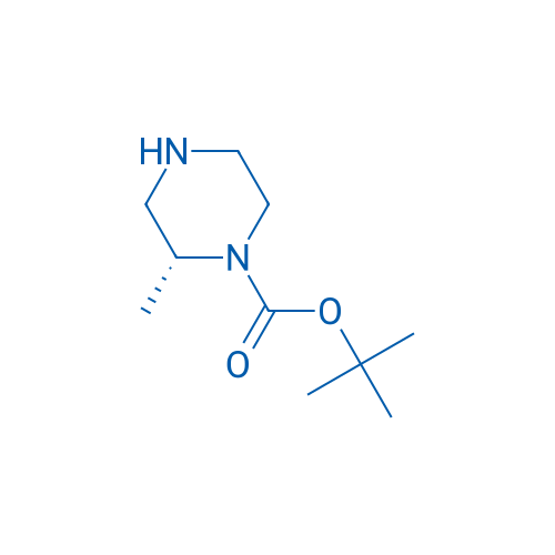 (R)-tert-Butyl 2-methylpiperazine-1-carboxylate 5g