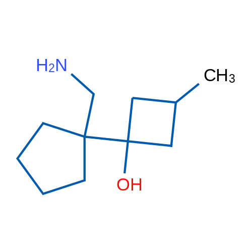 1-[1-(Aminomethyl)cyclopentyl]-3-methylcyclobutan-1-ol 1g