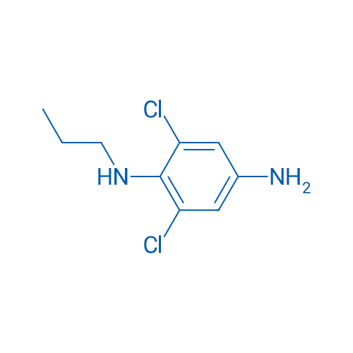 2,6-Dichloro-N1-propylbenzene-1,4-diamine 1g