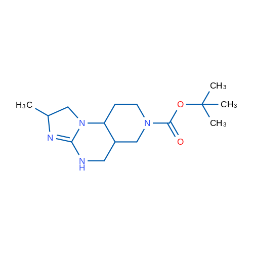 tert-Butyl 4-methyl-2,5,7,11-tetraazatricyclo[7.4.0.0,2,6]tridec-5-ene-11-carboxylate 1g