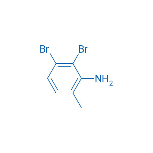 2,3-Dibromo-6-methylaniline 250mg