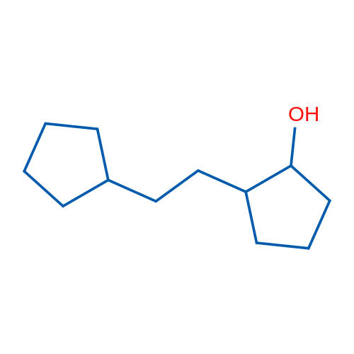 2-(2-Cyclopentylethyl)cyclopentan-1-ol 1g