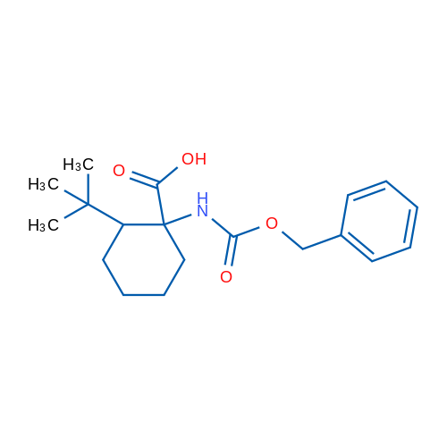 1-{[(benzyloxy)carbonyl]amino}-2-tert-butylcyclohexane-1-carboxylic acid 1g