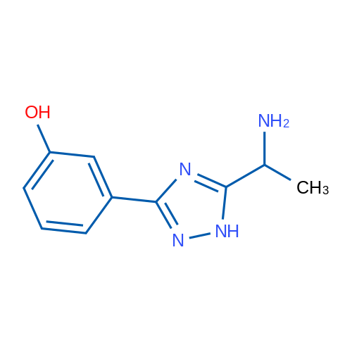 3-(5-(1-Aminoethyl)-1H-1,2,4-triazol-3-yl)phenol 1g