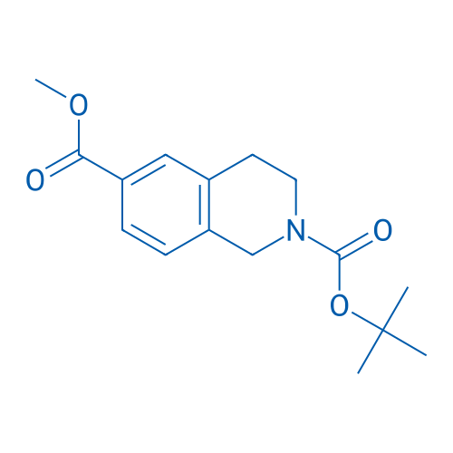 2-tert-Butyl 6-methyl 3,4-dihydroisoquinoline-2,6(1H)-dicarboxylate 1g