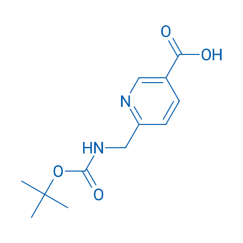 6-(((tert-Butoxycarbonyl)amino)methyl)nicotinic acid 5g