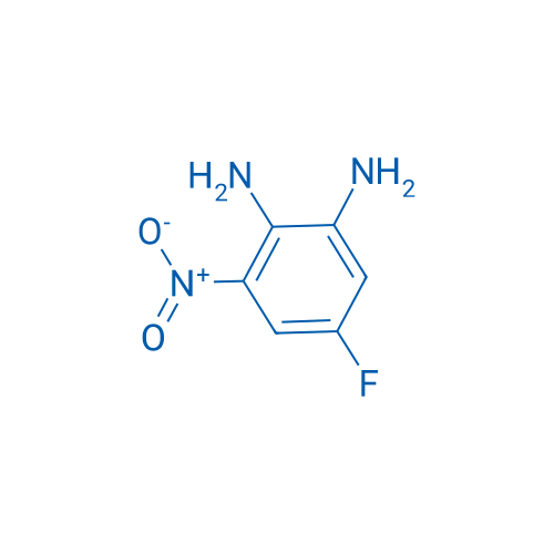 5-Fluoro-3-nitrobenzene-1,2-diamine 100mg
