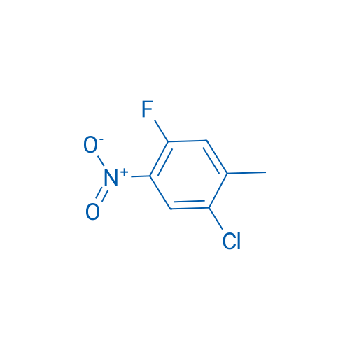 1-Chloro-4-fluoro-2-methyl-5-nitrobenzene 1g