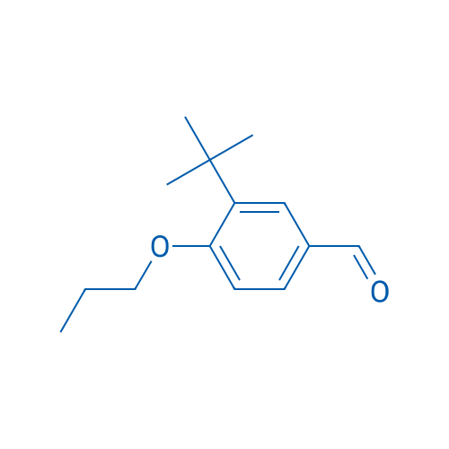 3-(tert-Butyl)-4-propoxybenzaldehyde 1g